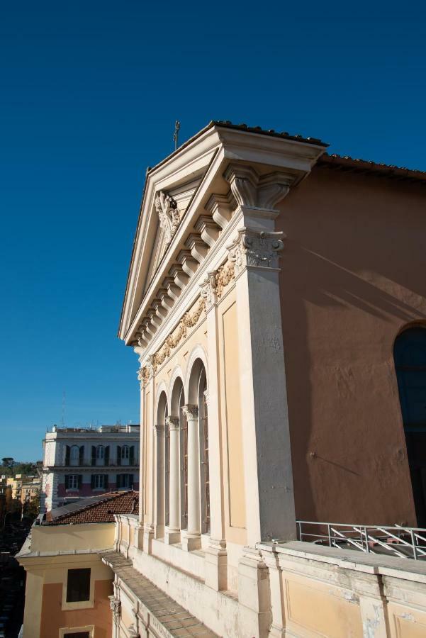 Hotel Casa Bacciarini Rom Exterior foto
